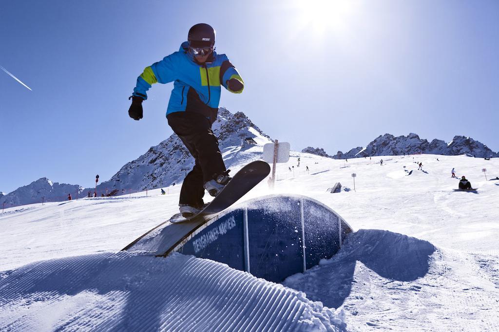 Alpenapart Marina Nauders Kültér fotó