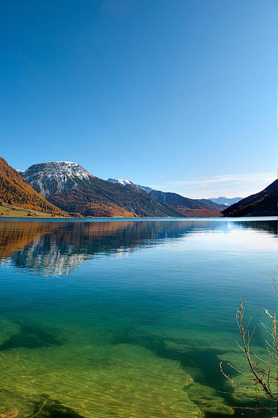 Alpenapart Marina Nauders Szoba fotó