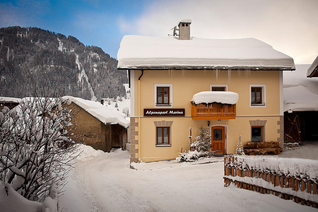 Alpenapart Marina Nauders Kültér fotó